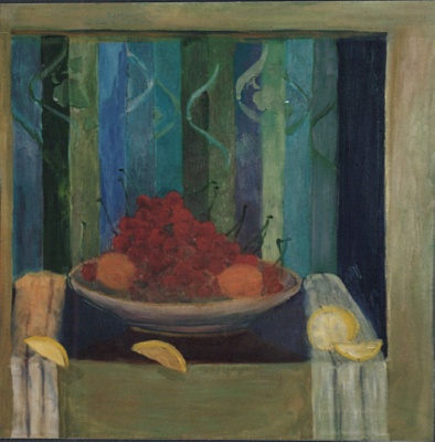  Fruit Plate On Ledge